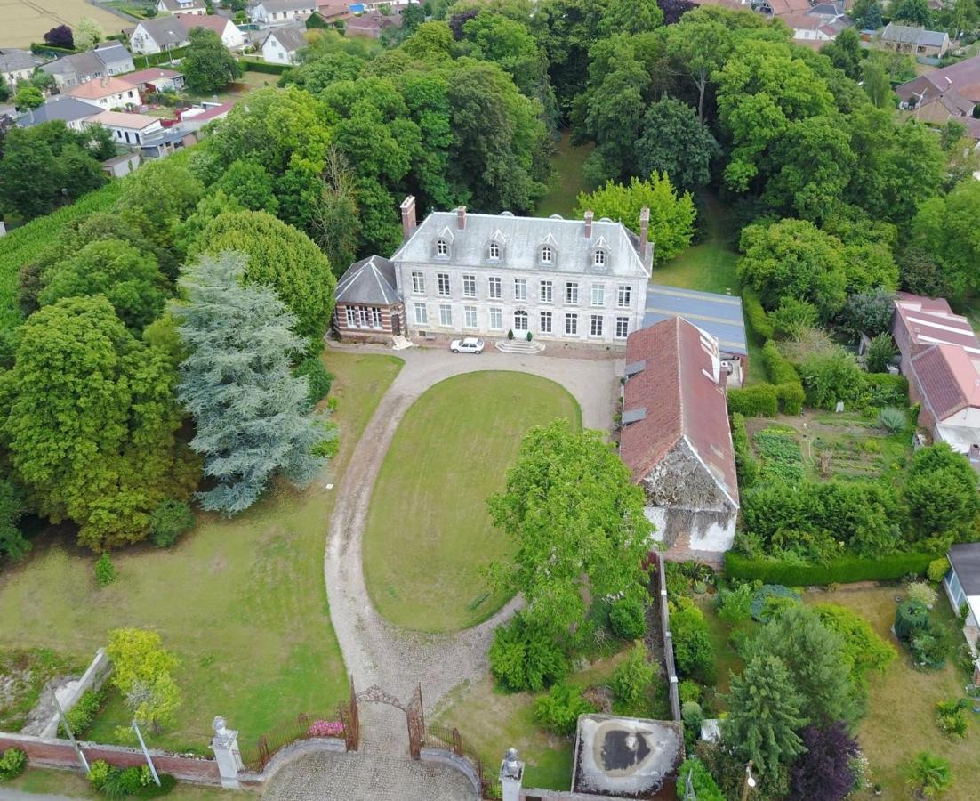 Chateau De Plessier-Roza Le Plessier-Rozainvillers Экстерьер фото