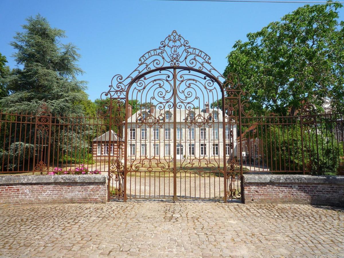 Chateau De Plessier-Roza Le Plessier-Rozainvillers Экстерьер фото