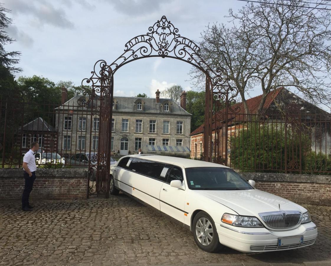 Chateau De Plessier-Roza Le Plessier-Rozainvillers Экстерьер фото