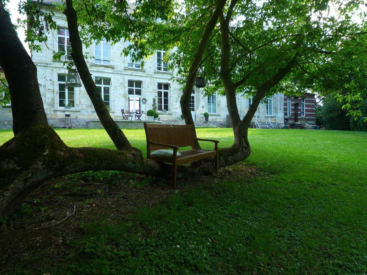 Chateau De Plessier-Roza Le Plessier-Rozainvillers Экстерьер фото